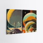 Wallity 2KNV4325 Lienzo Decorativo de 2 Piezas 50 x 70 cm